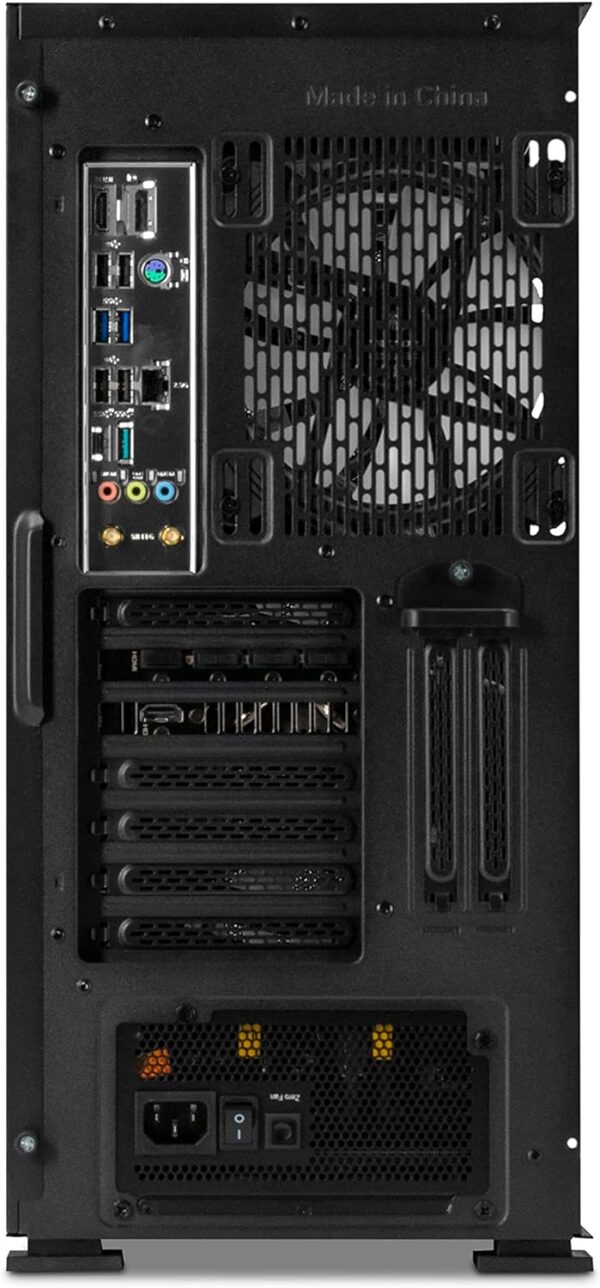 YEYIAN Phoenix - Intel Core i9 13900KF | GeForce RTX 4070 Super Gaming PC Desktop, - Image 3