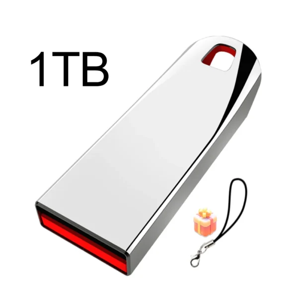 Metal USB 3.0 Memoria USB Pen Drive 2TB Pendrive USB Flash Drive 1TB High Speed Cle USB Flash Memory Key USB Drive Free Shipping - Image 8