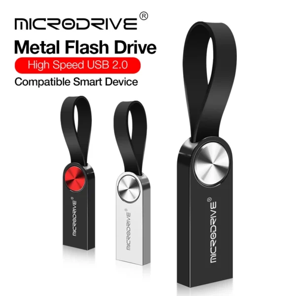 Waterproof Pen Drive 128GB USB Flash Drive 64GB 32GB 16GB 8GB 4GB Memory Stick флешка U Disk Memoria Cel USB For Nootbook