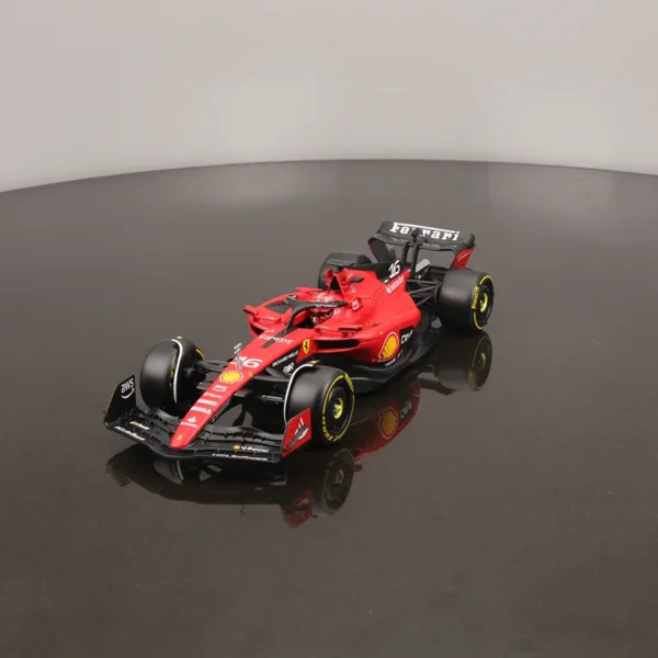 Bburago 1:24 2023 F1 Ferrari SF 23 Reacing F1 Car Diecast Model Edition Alloy Luxury Vehicle Toys Car Collection Ornaments Gift - Image 8