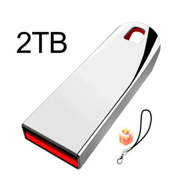 Metal USB 3.0 Memoria USB Pen Drive 2TB Pendrive USB Flash Drive 1TB High Speed Cle USB Flash Memory Key USB Drive Free Shipping - Image 9