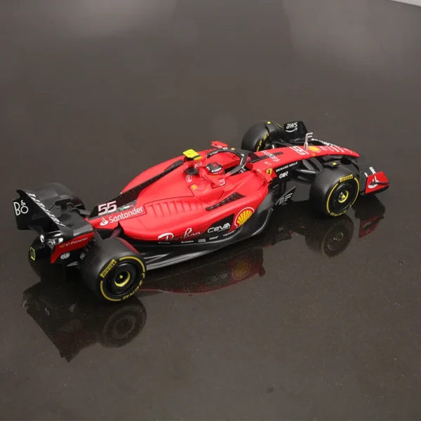 Bburago 1:24 2023 F1 Ferrari SF 23 Reacing F1 Car Diecast Model Edition Alloy Luxury Vehicle Toys Car Collection Ornaments Gift - Image 13