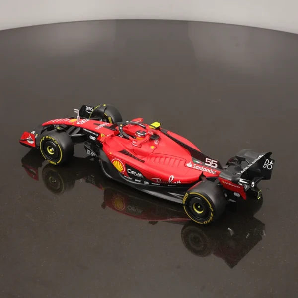 Bburago 1:24 2023 F1 Ferrari SF 23 Reacing F1 Car Diecast Model Edition Alloy Luxury Vehicle Toys Car Collection Ornaments Gift - Image 12