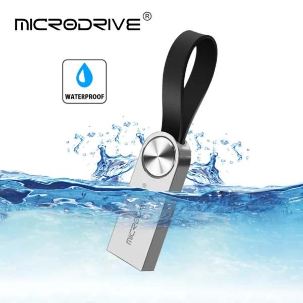 Waterproof Pen Drive 128GB USB Flash Drive 64GB 32GB 16GB 8GB 4GB Memory Stick флешка U Disk Memoria Cel USB For Nootbook - Image 3