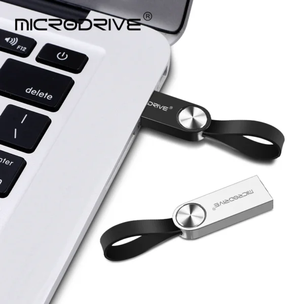 Waterproof Pen Drive 128GB USB Flash Drive 64GB 32GB 16GB 8GB 4GB Memory Stick флешка U Disk Memoria Cel USB For Nootbook - Image 2