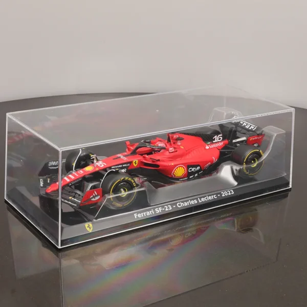 Bburago 1:24 2023 F1 Ferrari SF 23 Reacing F1 Car Diecast Model Edition Alloy Luxury Vehicle Toys Car Collection Ornaments Gift - Image 6