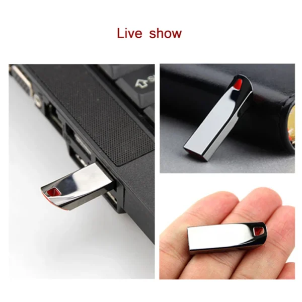 Metal USB 3.0 Memoria USB Pen Drive 2TB Pendrive USB Flash Drive 1TB High Speed Cle USB Flash Memory Key USB Drive Free Shipping - Image 4